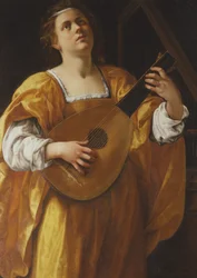 Heilige Cäcilia, 1620